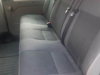 vauxhall, vivaro, crew cab van, 2012, manual, 1995 (cc)