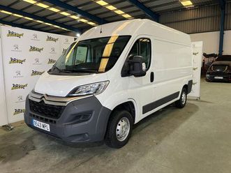 citroen jumper furgoneta l2-h2