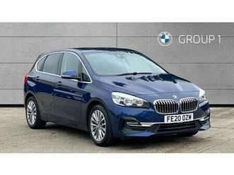 bmw 2 series active tourer 218i luxury active tourer 1.5 5dr