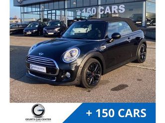 mini cabrio cooper 1.5i 136pk automaat !