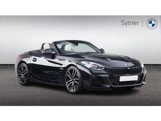 bmw z4 sdrive30i m sport 2.0 2dr