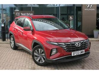 2022 hyundai tucson 1.6 t-gdi se connect (150ps)