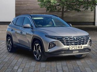 2023 hyundai tucson 1.6 t-gdi ultimate (230ps) hybrid auto