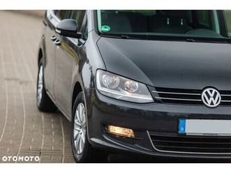 volkswagen sharan 2.0 tdi dsg comfortline