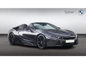 bmw i8 roadster 1.5 2dr
