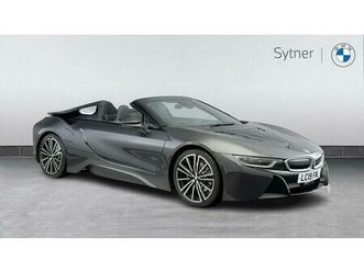 bmw i8 roadster 1.5 2dr