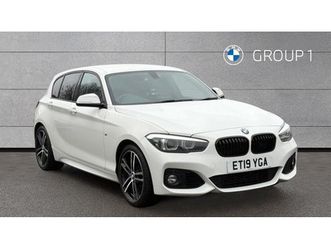 bmw 1 series 118i m sport shadow edition 5-door 1.5 5dr