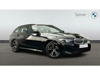 bmw 3 series 330e m sport touring 2.0 5dr