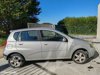 chevrolet kalos 1.2 look