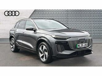 audi q6 e-tron s line quattro