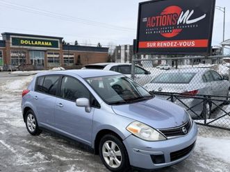 2011 nissan versa 1,8 sl
