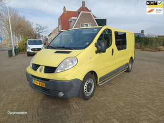 renault trafic - 2.5 dci 145 pk dubbel cabine marge