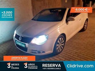 volkswagen eos 2.0tdi dpf