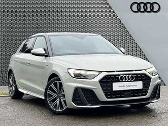 audi a1 sportback s line 30 tfsi 6-speed