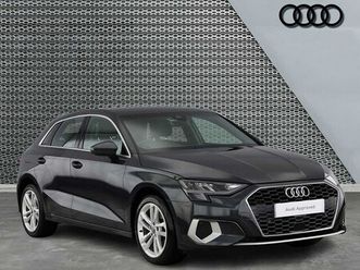 audi a3 sportback sport 35 tfsi 6-speed