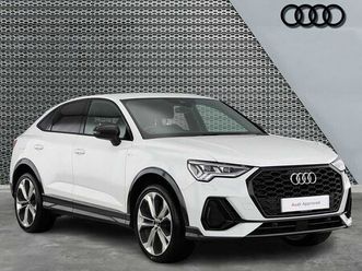 audi q3 sportback edition 1 35 tfsi s tronic