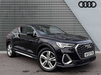 audi q3 sportback s line 35 tdi s tronic