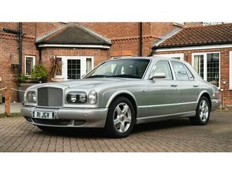 2003 bentley arnage r vente aux enchères