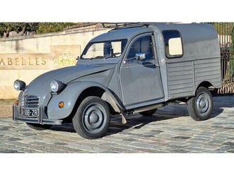 1978 citroen 2cv fourgonnette a vendre