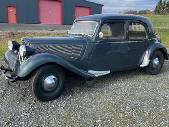 citroen traction 11 bl - 1955