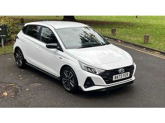 hyundai i20 1.0 t-gdi mhev n line hatchback 5dr petrol hybrid dct euro 6 (start/stop) (120 ps)