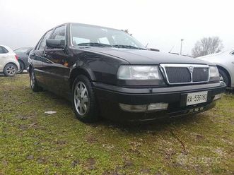lancia thema 2.0 i.e. 16v iscritta a.s.i.