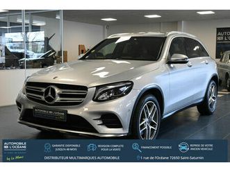 mercedes glc classe glc 220 d 9g-tronic 4