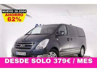 hyundai h-1 2.5 crdi traveler 136cv 8 plazas 5p # parktronic
