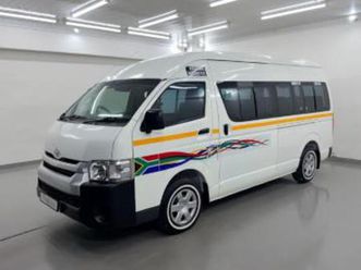 2.5d-4d ses-fikile 16-seater