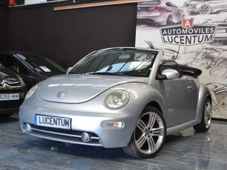 volkswagen - new beetle 1.6 cabriolet