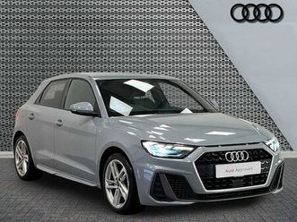 audi a1 sportback s line 30 tfsi s tronic