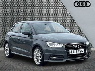 audi a1 sportback s tronic