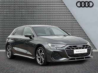 audi a3 sportback s line 30 tfsi 6-speed