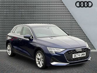 audi a3 sportback sport 30 tfsi 6-speed