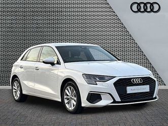 audi a3 sportback technik 30 tfsi 6-speed