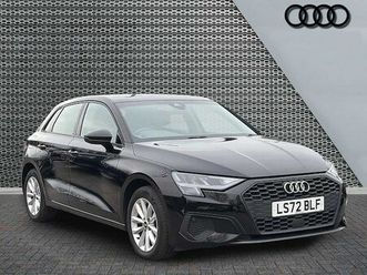 audi a3 sportback technik 35 tfsi s tronic