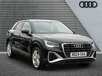 audi q2 s line 35 tfsi s tronic
