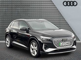 audi q4 e-tron s line 35