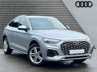 audi q5 sportback s line 40 tdi quattro s tronic