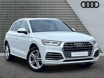audi q5 suv s line tdi quattro s tronic