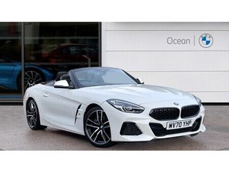bmw z4 sdrive20i m sport 2.0 2dr