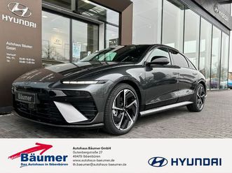 hyundai ioniq 6 ev fl 84 kwh 4wd n line