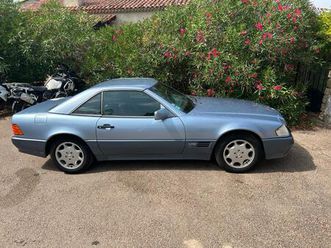 mercedes 600 sl cabriolet - 1994