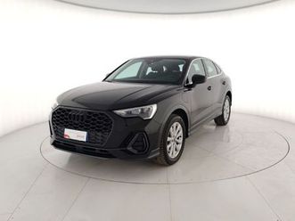 audi q3 sportback 45 tfsi e s tronic business plus del 2022 usata a massa
