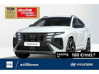 hyundai tucson my26 n line x 1.6t hev 239ps at 2wd ass-p