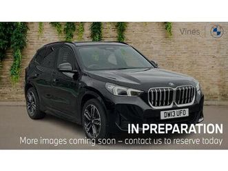 bmw x1 xdrive 23d m sport premier pro 2.0 5dr