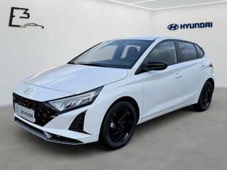 hyundai i20 1.0 turbo 6-mt blackline navigationssystem