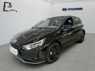 hyundai i20 1.0 turbo 7-dct blackline navigationssystem