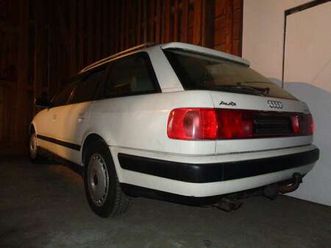 audi 100 avant quattro 2,3 e
