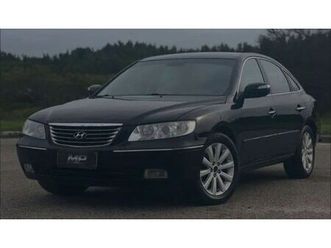 hyundai azera gls 3.3 v6 24v 4p aut. 2009